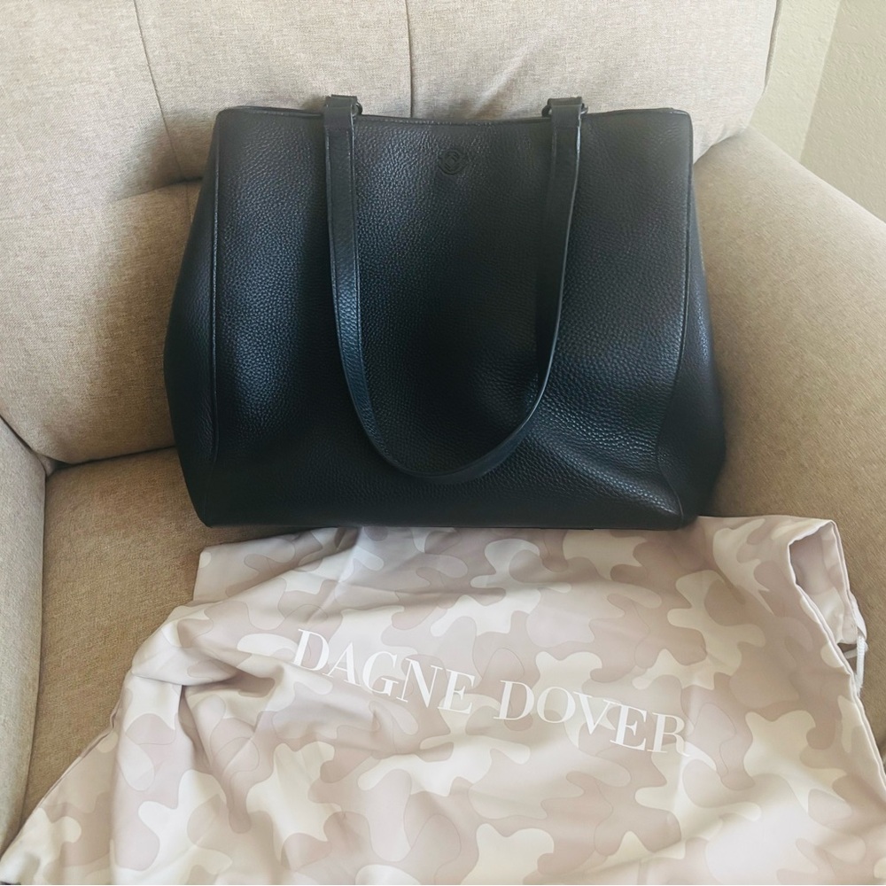 Dagne Dover Medium Allyn Black Tote